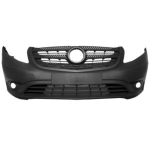 Pare chocs avant pour MERCEDES VITO III (W447) 2014-2019, trous feux antibrouillard, gris, Neuf