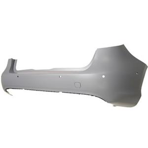 Pare chocs arrière pour MERCEDES CLASSE B phase 2 (W246) 2014-2019, 4 trous radar, Neuf à peindre