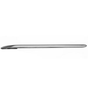Moulure gauche spoiler arrière pour MERCEDES CLASSE C phase 2, 2018-2021 (W205), noir brillant, Mod. 4 portes AMG, Neuve