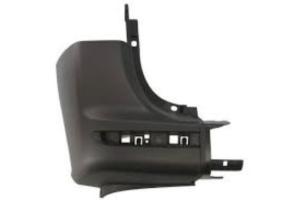 Crosse gauche de pare-chocs arrière pour MERCEDES SPRINTER III depuis 2018 (W907-W910), noir grainé, traction avant, Neuf