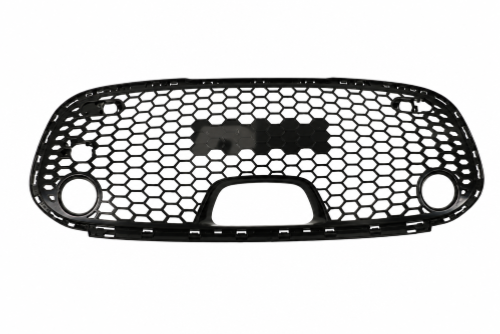 Grille centrale pare-chocs avant pour SMART FORFOUR depuis 2020, ABS, Neuf à peindre
