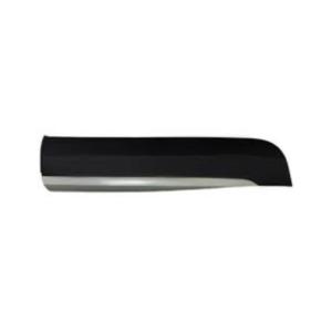 Moulure de porte arrière droite pour MG ZS 2017-2020, noire gaufrée, profil chromé, biadhésif, Neuve