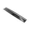 Moulure de porte avant droite pour MG 4 depuis 2022, noire brillante, avec insert argent, Neuve