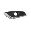 Grille droite de Pare-chocs avant pour OPEL INSIGNIA I phase 2 2013-2016, noire, sige antibrouillard, moulure chrome, Neuve