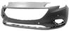 Pare chocs avant pour OPEL CORSA E 2015-2019, 4 trous radar + supports, Neuf à peindre