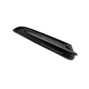 Grille droite de Pare-chocs avant pour OPEL MOKKA I 2013-2016, Noire, Neuve