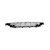 Grille centrale de Pare-chocs avant pour OPEL ASTRA K 2016-2019, noire, avec trous radar, Neuve