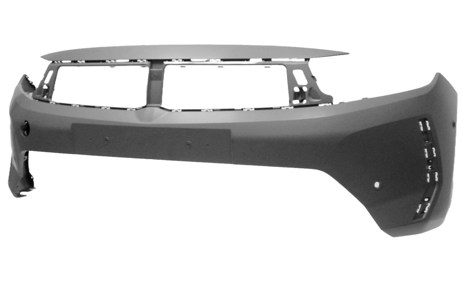 Pare chocs avant pour OPEL CORSA F depuis 2023, avec 4 trous radar, Neuf à peindre