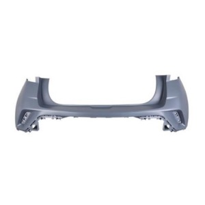 Pare-chocs arrière pour OPEL MOKKA X du 01/2020 au 09/2024,avec trous park assist, Neuf à peindre