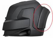 Crosse avant gauche pour PEUGEOT BOXER III phase 1 depuis 01/2024, noire, sans antibrouillard, pour mod�les avec �largisseurs d�aile, Neuve