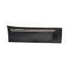 Moulure de porte arrière droite pour NISSAN QASHQAI I phase 1 2007-2010, avec profil chromé, noire, Neuve