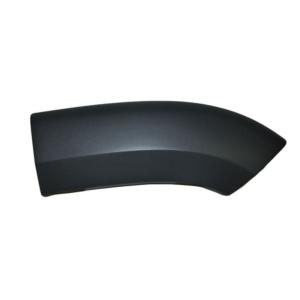 Embout - Tour d''aile avant droite pour PEUGEOT BOXER II ph.2 2014-2023, partie supérieure, noire, Neuf