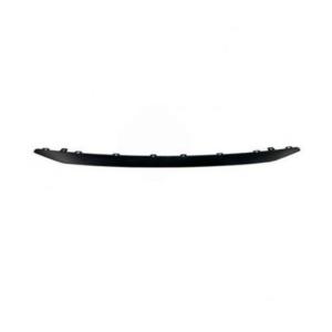 Moulure de grille radiateur pour PEUGEOT 2008 II phase 2 depuis 2023, partie supérieure, noire, surface lisse, Neuve