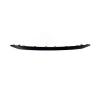 Moulure de grille radiateur pour PEUGEOT 2008 II phase 2 depuis 2023, partie supérieure, noire, surface lisse, Neuve