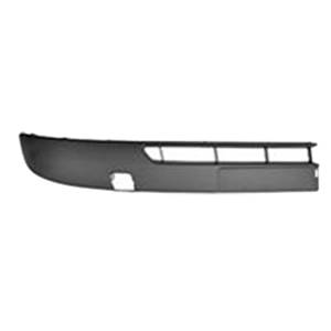 Moulure avant droite pour RENAULT KANGOO II phase 1, 2008-2013, noire, bandeau pare chocs avant