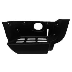 Moulure de marchepied droite pour NISSAN CABSTAR depuis 2013, noire, Neuve