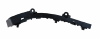 Support bride de fixation laterale gauche pour RENAULT KADJAR depuis 2015, pare chocs arri�re, plastique, Neuf