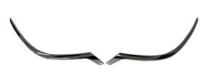 Kit Moulures grilles de calandre droite et gauche pour RENAULT SCENIC IV phase 1 depuis 2016, chromé, Neuve