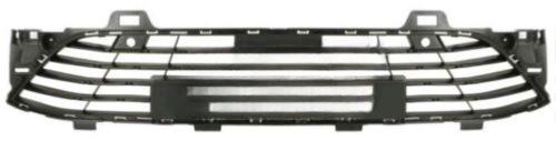 Grille centrale pare chocs avant pour RENAULT CLIO V phase 1, 2019-2023, avec trous radar, Neuve