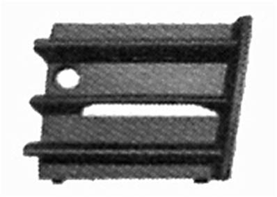 Grille de calandre gauche pour SKODA OCTAVIA II ph. 1 2004-2009, Neuve