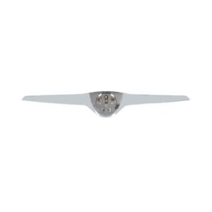 Moulure grille supérieure pour SKODA ROOMSTER 2010-2015, chromée, Neuve