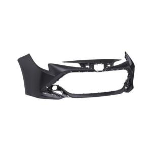 Pare-chocs avant pour TOYOTA COROLLA depuis 2023, avec 2 sièges PDC et trous lave-phares, Neuf à peindre