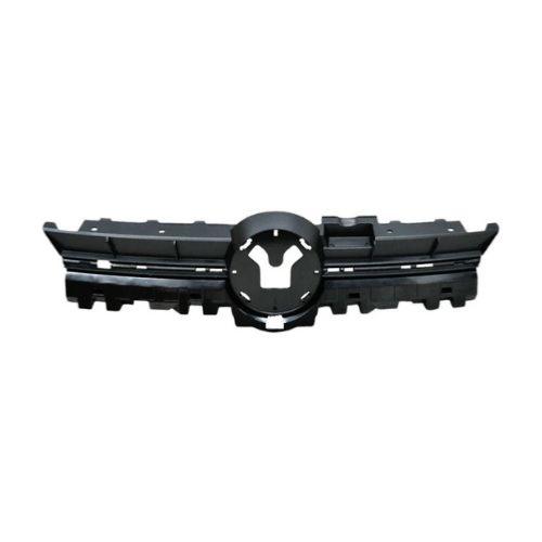 Grille de radiateur pour VOLKSWAGEN UP depuis 2016, noire, avec trous moulure, Neuve
