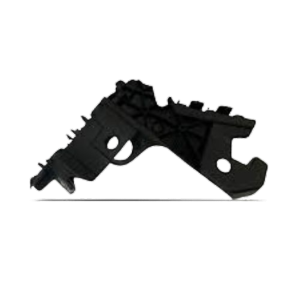 Guide de pare-chocs avant droite pour VOLKSWAGEN POLO VI phase 2 depuis 2021, Neuve