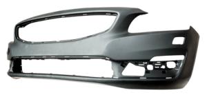 Pare-chocs avant pour VOLVO S60/V60 I phase 2 2014-2018, avec lave-phares, Neuf à peindre