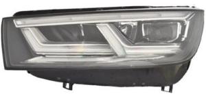 Phare Optique avant gauche à LED pour AUDI Q5 II ph. 1 2016-2020, électrique avec moteur, Neuf