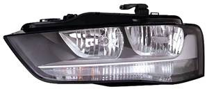 Phare Optique avant gauche pour AUDI A4 IV ph. 2 2012-2015, H7+H7, moteur,Neuf