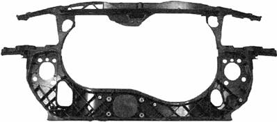 Masque Armature de face avant pour AUDI A4 II 2000-2004, Modèle 1.5/2.0 essence 6 cylindres, Neuf