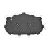 Panneau insonorisant de capot pour AUDI A3 III (1) 3 portes 2012-2016, 2 clips, Neuf