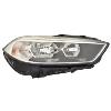 Phare optique avant droit  LED pour BMW Serie 1 F40 depuis 2019, H7+H7+PY21W, feu de jour, Neuf