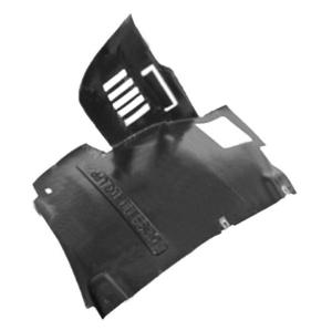 Pare boue d''aile avant gauche partie avant pour BMW Serie 5 E39, 2000-2003, en plastique, Neuve