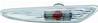 Feu clignotant répétiteur gauche pour BMW série 3 E46 2001-2004, incolore, Neuf