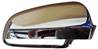 Coque rtroviseur droit pour AUDI A3 II ph.1 (3 portes) 2003-2005, chrome, Neuve