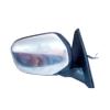 Rtroviseur extrieur droit pour MITSUBISHI L200 IV phase 2, 2010-2014, dgivrant, rabattable, chrome/noir, Neuf