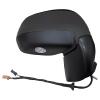 Rétroviseur droit électrique pour CITROËN C3 PICASSO phase 1, 2009-2012, rabattable, dégivrant, sonde, feu de courtoisie, noir, Neuf