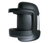 Coque rtroviseur gauche pour FIAT DUCATO III phase 1, 2006-2014, (bras court), noire, Neuve