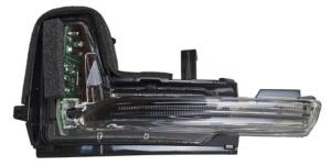 Feu clignotant répétiteur gauche pour VOLVO XC60 II 2017-2021, rétroviseur extérieur, à LED, blanc, Neuf