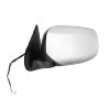 Rtroviseur extrieur gauche lectrique pour MITSUBISHI L200 V phase 1, 2015-2019, chrome/noir, Neuf