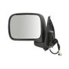 Rtroviseur gauche pour MAZDA 2 III 2015-2018, lectrique, dgivrant, avec feu clignotant, coque  peindre, 6 PIN, Neuf