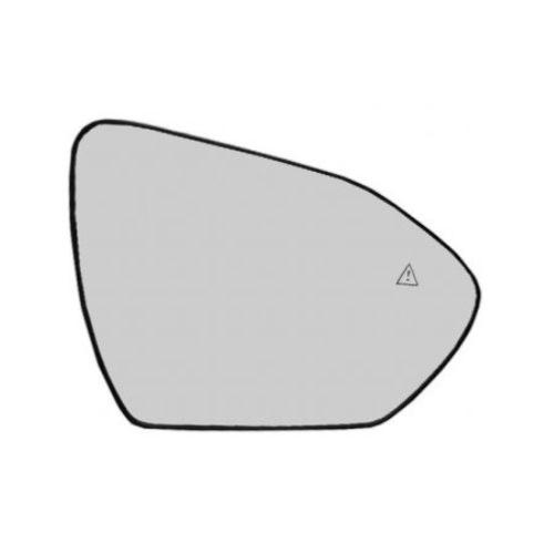 Verre de rétroviseur droit pour HYUNDAI TUCSON IV phase 1 2020-2024, thermique, convexe, avec BLIS, Neuf