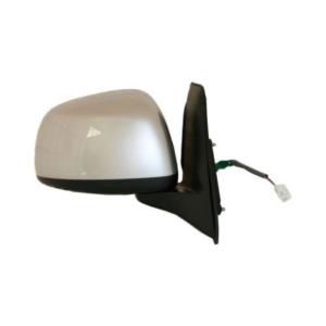 Rétroviseur droit pour SUZUKI SX4 2007-2012, électrique, convexe/chromé, connecteur 5H3P, Neuf à peindre