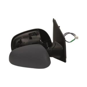 Rétroviseur droit pour NISSAN NOTE II 2009-2013, électrique, dégivrant, coque à peindre, 5 PIN, Neuf