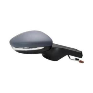 Rétroviseur droit pour CITROËN C3 III phase 2 depuis 2020, électrique, dégivrant, rabattable, avec feu, avec sonde, BLIS, 12 PIN, coque à peindre, Neuf