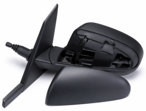Rétroviseur gauche mécanique pour MITSUBISHI COLT 2009-2012, coque à peindre, Neuf