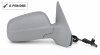 Rétroviseur gauche manuel pour SEAT IBIZA II phase 3, 1999-2002, Mod. Grande, Neuf à peindre