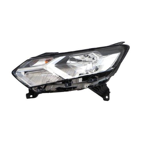 Phare gauche pour DACIA JOGGER depuis 2021, électrique, H7+H15, sans moteur, avec profil chromé, Neuf